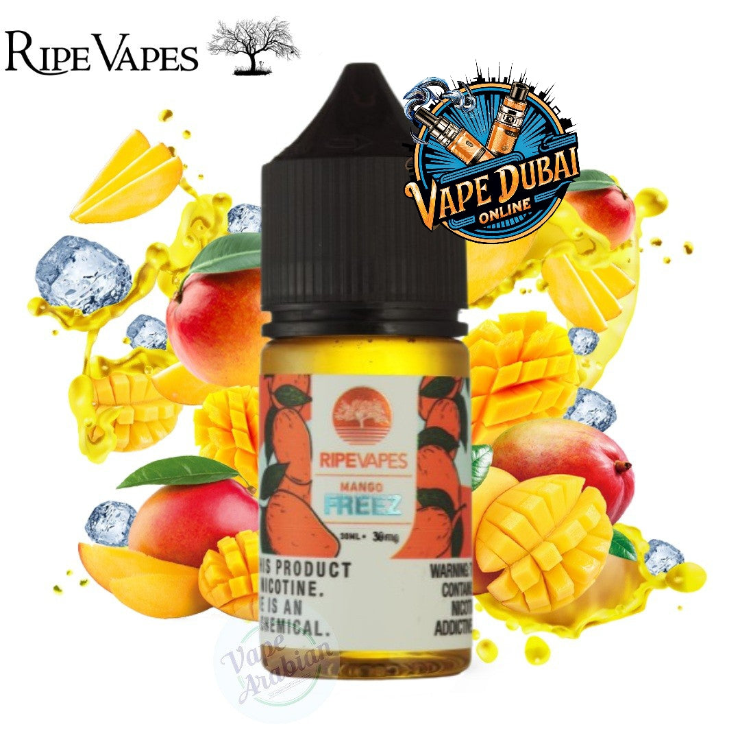 Ripe Vapes VCT Salt Nic 30ml E-Liquid 30mg/50mg – Dubai UAE