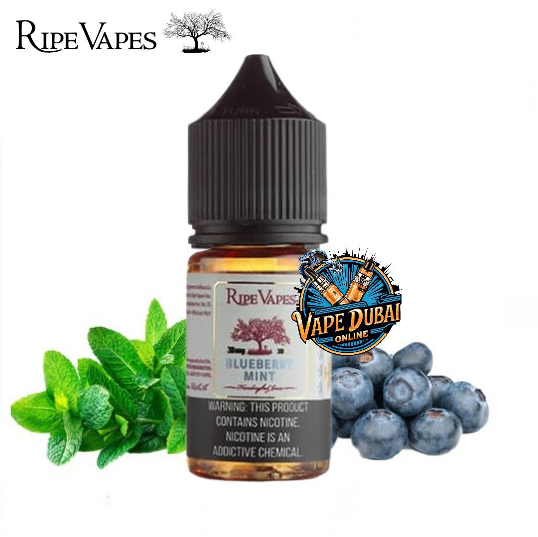 Ripe Vapes VCT Salt Nic 30ml E-Liquid 30mg/50mg – Dubai UAE
