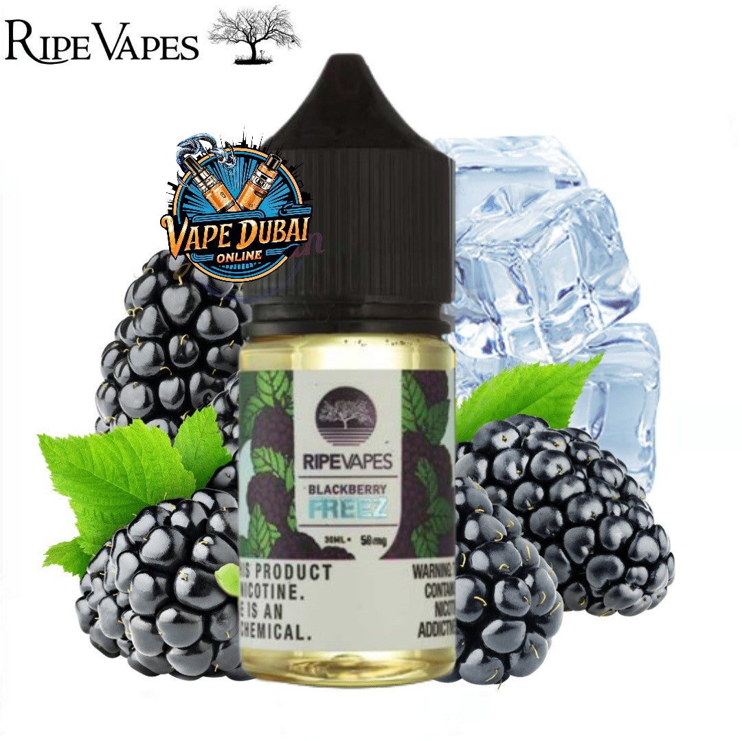 Ripe Vapes VCT Salt Nic 30ml E-Liquid 30mg/50mg – Dubai UAE