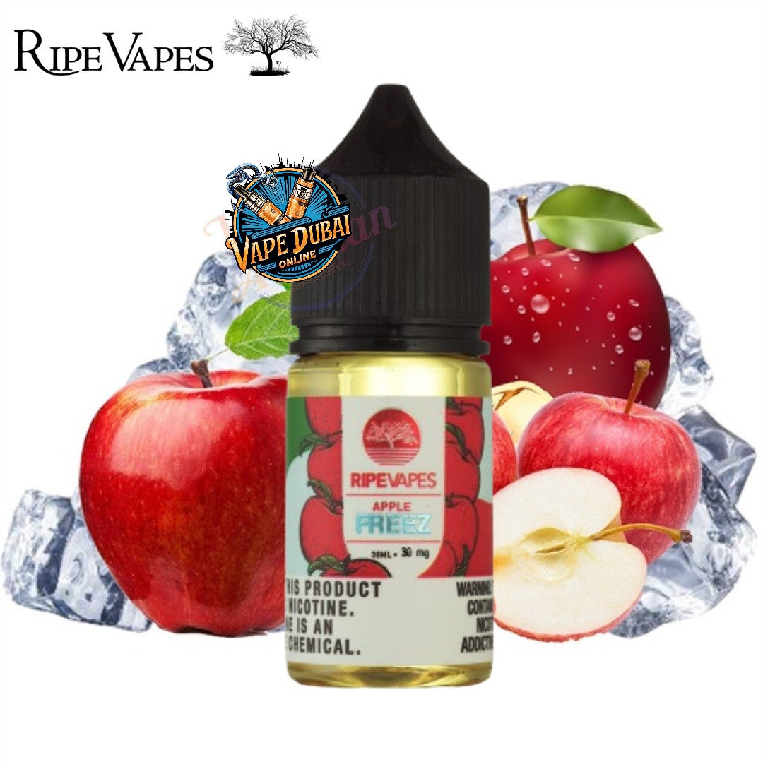 Ripe Vapes VCT Salt Nic 30ml E-Liquid 30mg/50mg – Dubai UAE