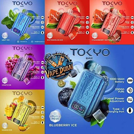 Tokyo Bar 20K Puffs Disposable Vape - Dubai