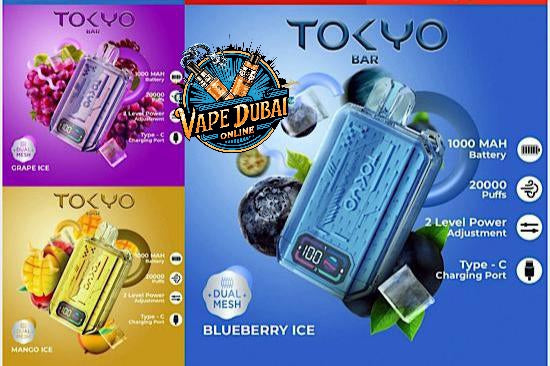Tokyo Bar 20K Puffs Disposable Vape - Dubai