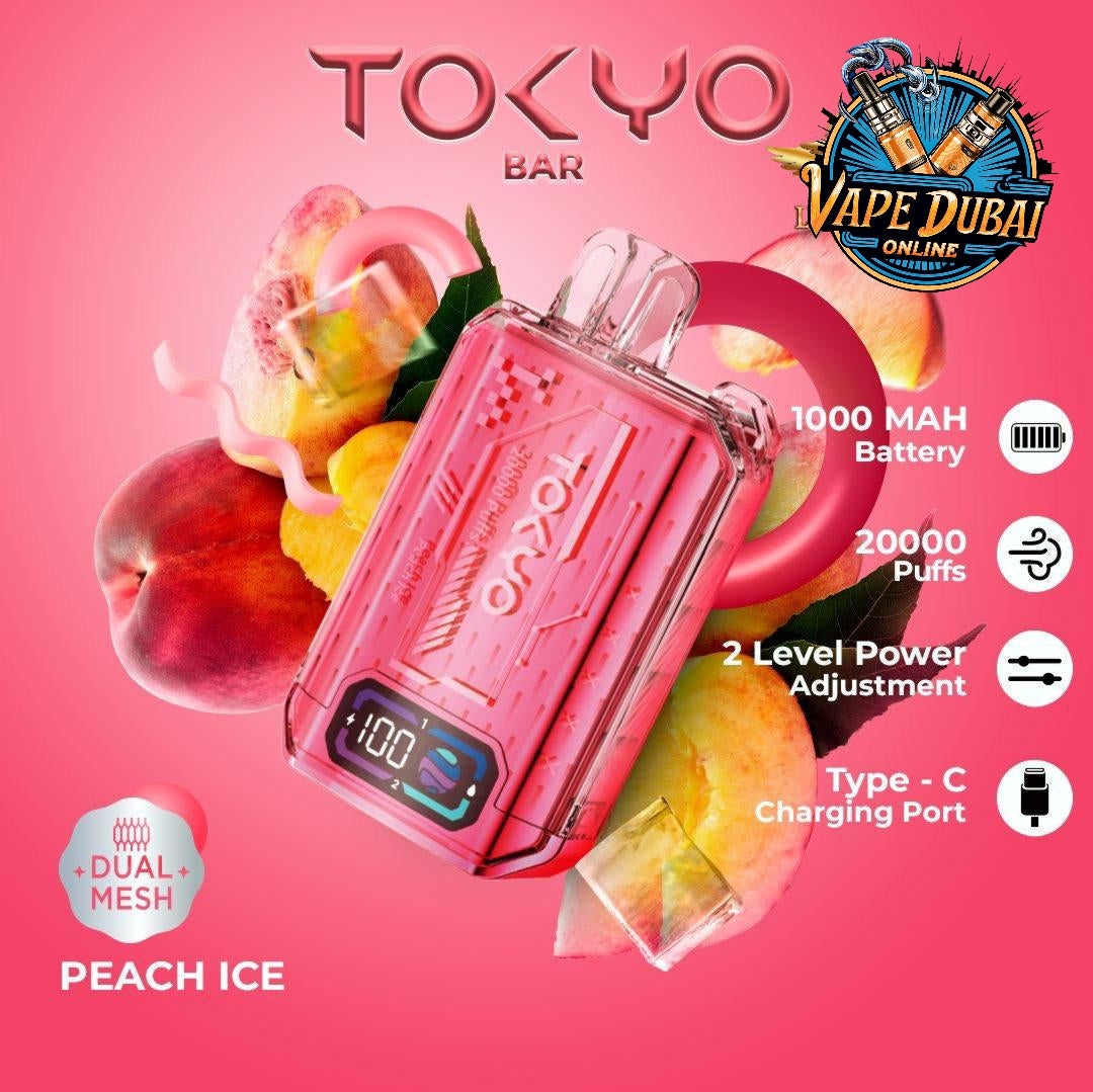 Tokyo Bar 20K Puffs Disposable Vape - Dubai