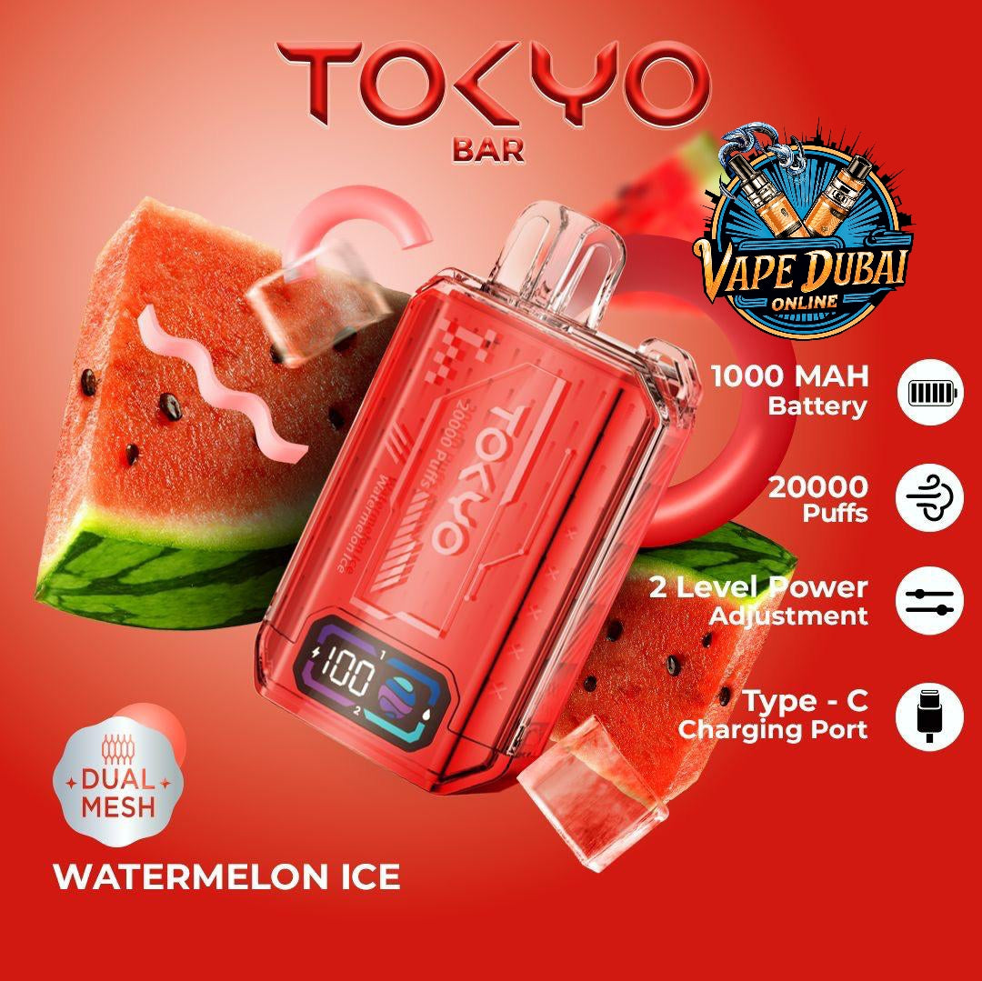 Tokyo Bar 20K Puffs Disposable Vape - Dubai