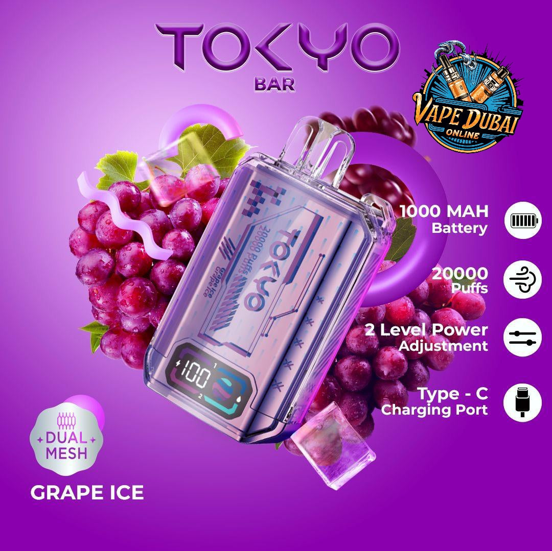 Tokyo Bar 20K Puffs Disposable Vape - Dubai
