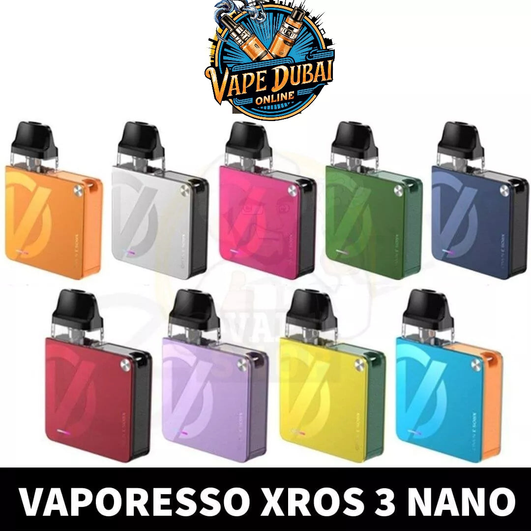 Vaporesso XROS 3 Nano Kit - Pod System Dubai