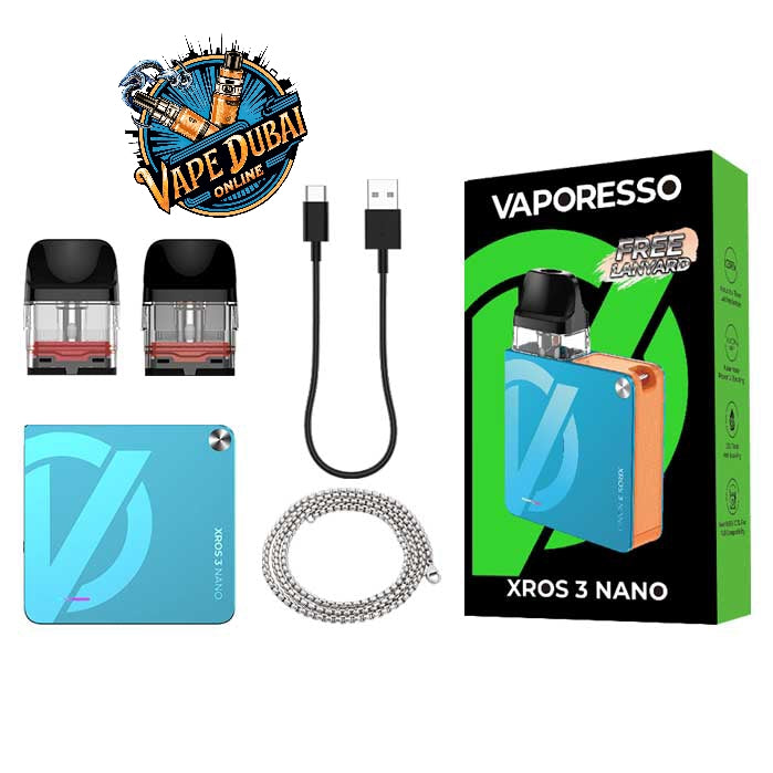 Vaporesso XROS 3 Nano Kit - Pod System Dubai