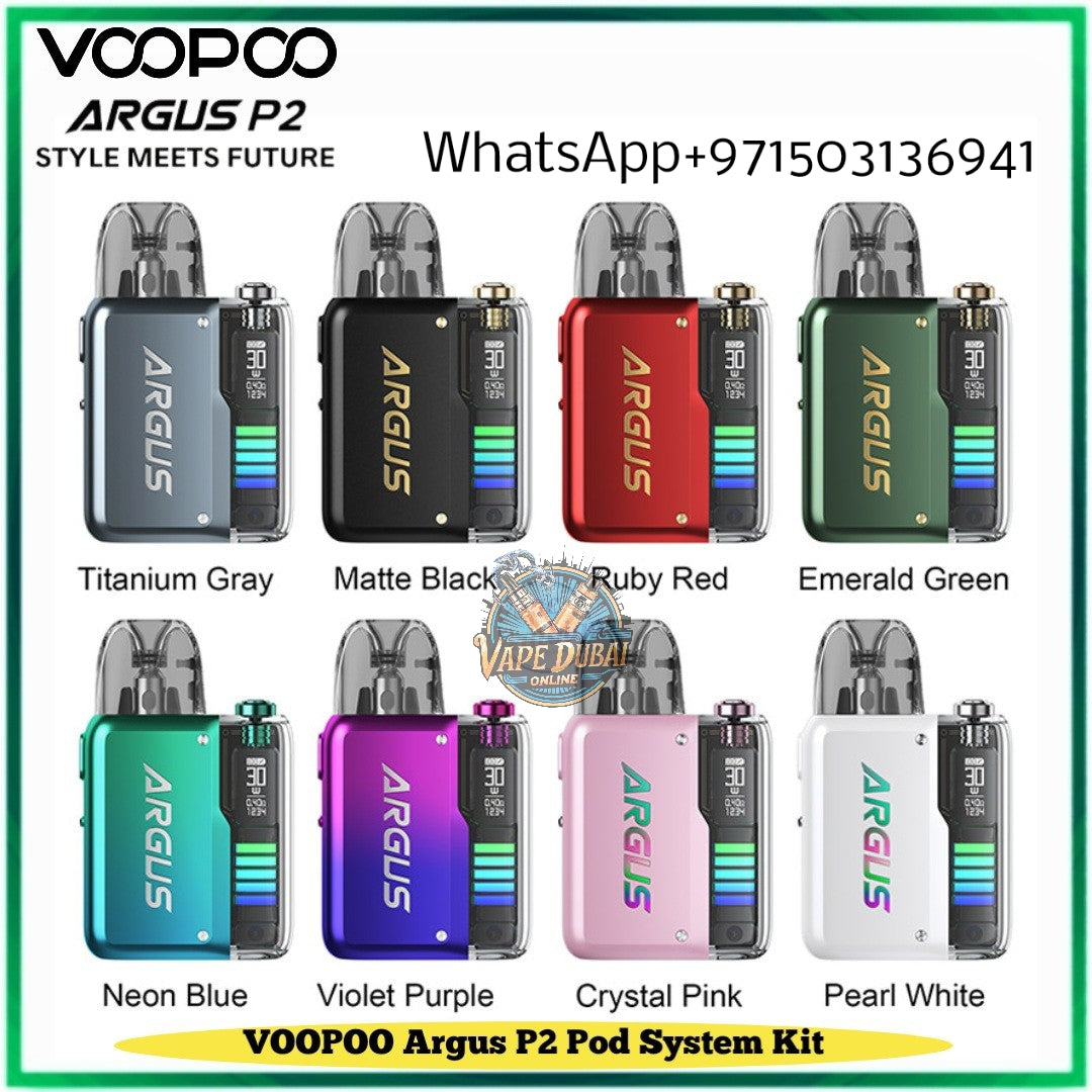 VOOPOO Argus P2 Kit - Pod System Dubai UAE