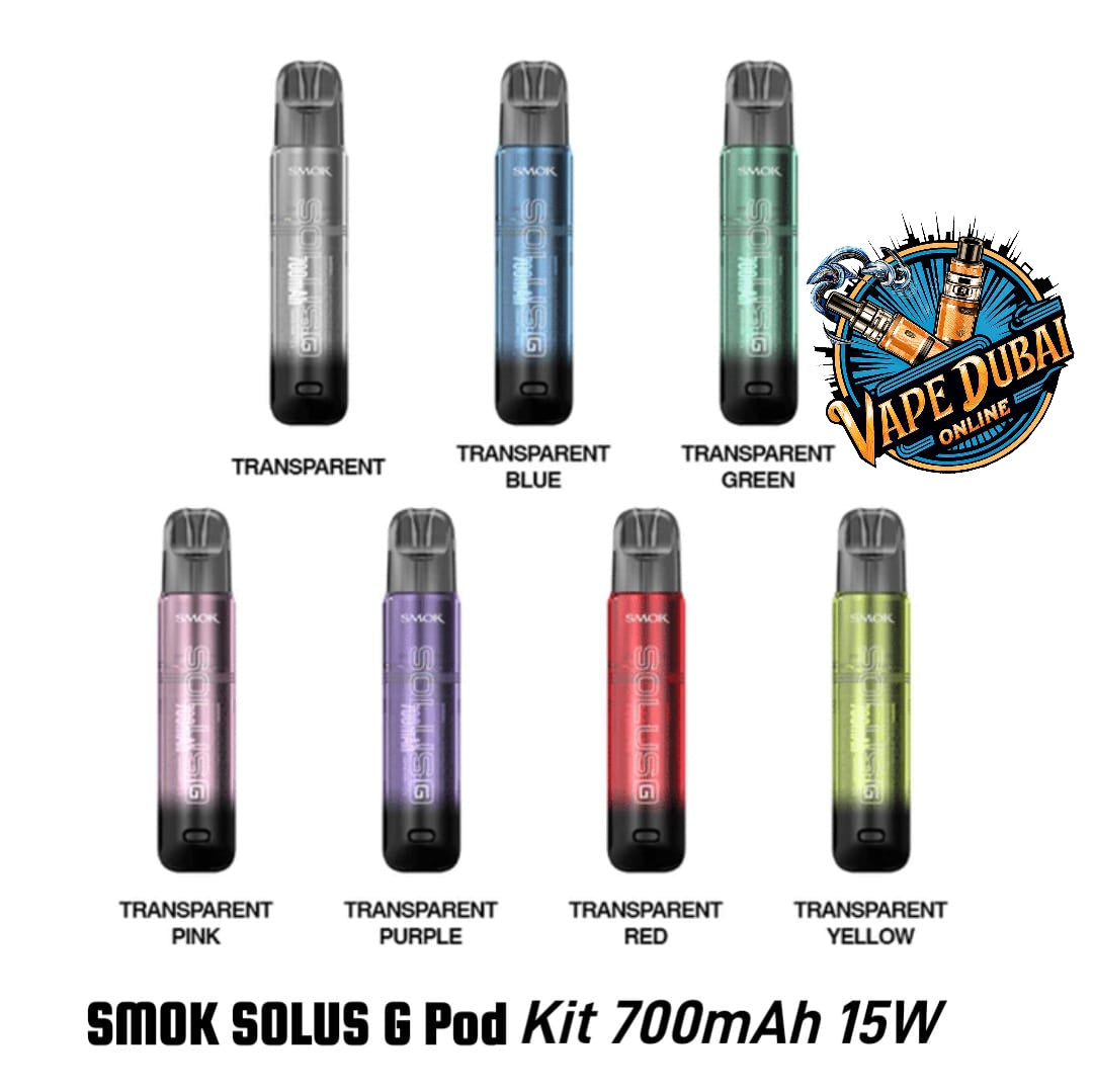 SMOK Solus G Pod Kit - MTL Vape Dubai | Best Price