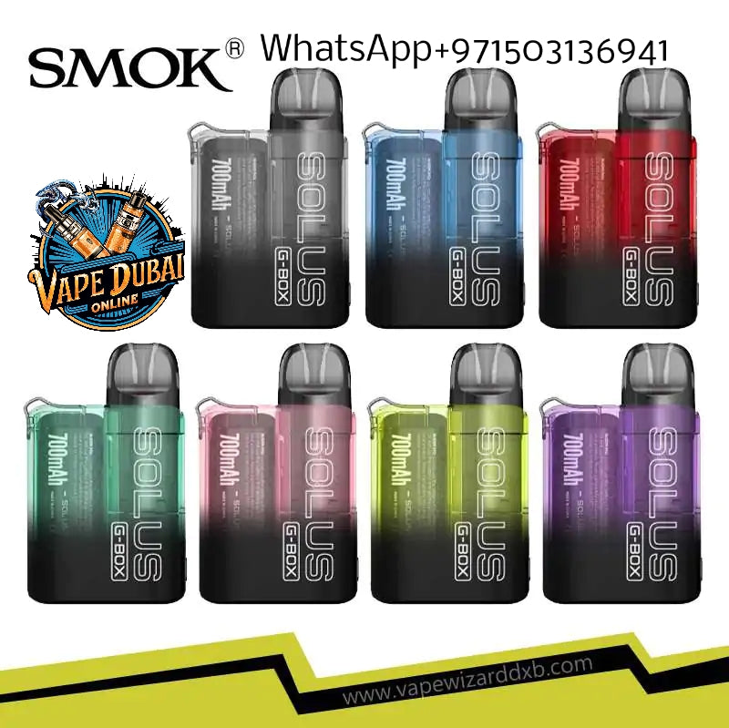 SMOK Solus G Box Kit - MTL/RDL Vape Dubai