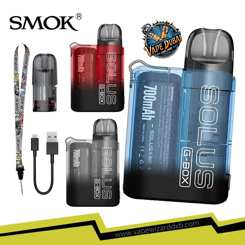 SMOK Solus G Box Kit - MTL/RDL Vape Dubai