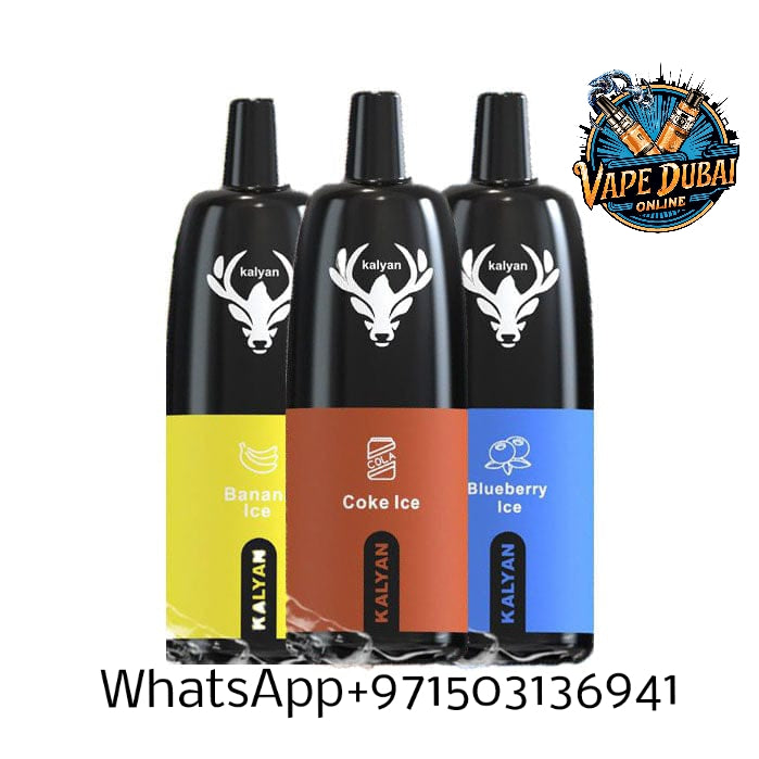 Kalyan 12000 Puffs Disposable Vape – 5% Nicotine | Vape Dubai UAE
