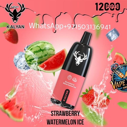 Kalyan 12000 Puffs Disposable Vape – 5% Nicotine | Vape Dubai UAE