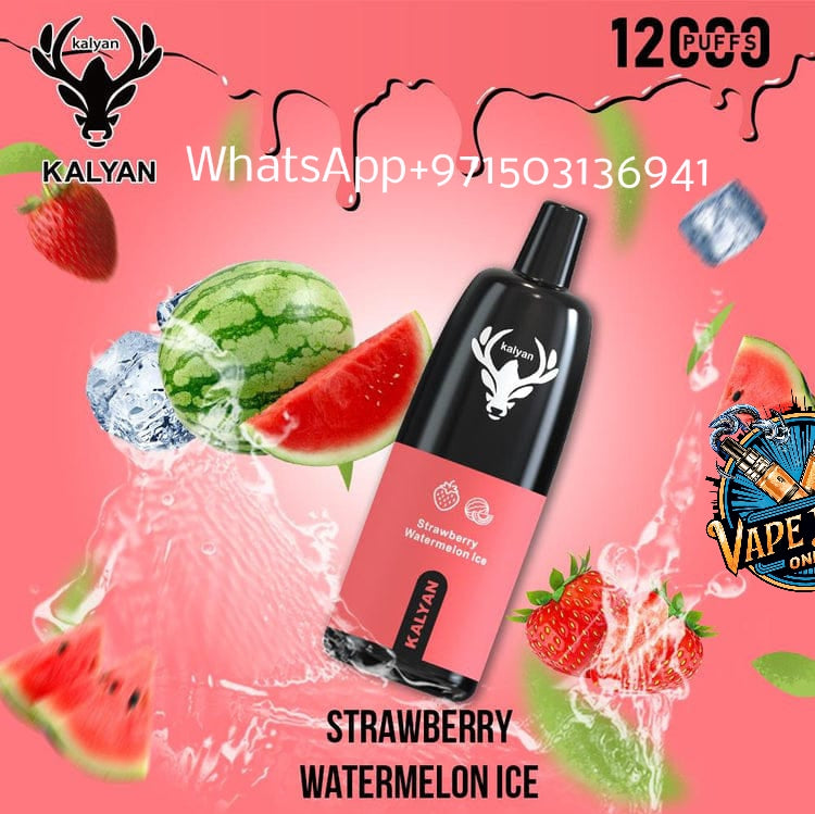 Kalyan 12000 Puffs Disposable Vape – 5% Nicotine | Vape Dubai UAE
