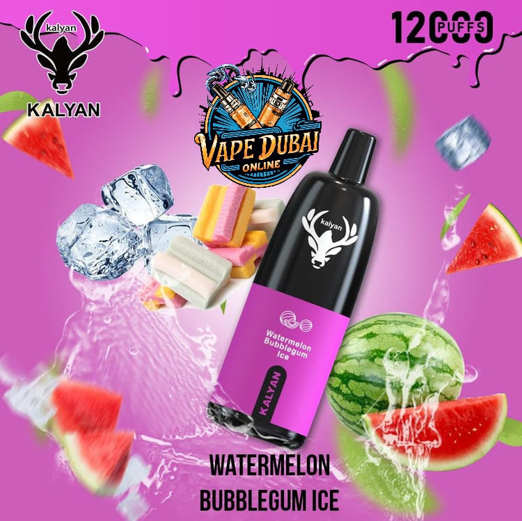 Kalyan 12000 Puffs Disposable Vape – 5% Nicotine | Vape Dubai UAE