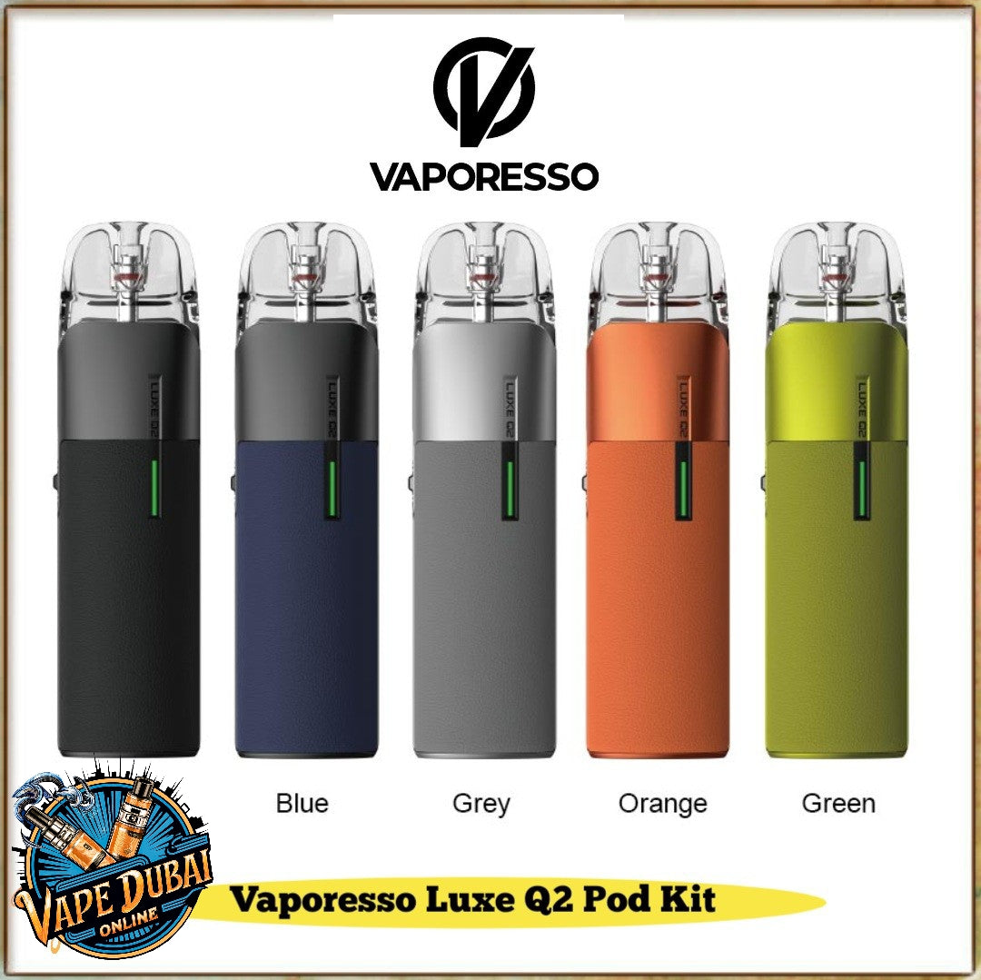 Vaporesso Luxe Q2 Pod Kit 1000mAh – MTL & RDTL Vape | Dubai UAE