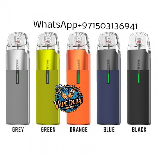 Vaporesso Luxe Q2 Pod Kit 1000mAh – MTL & RDTL Vape | Dubai UAE