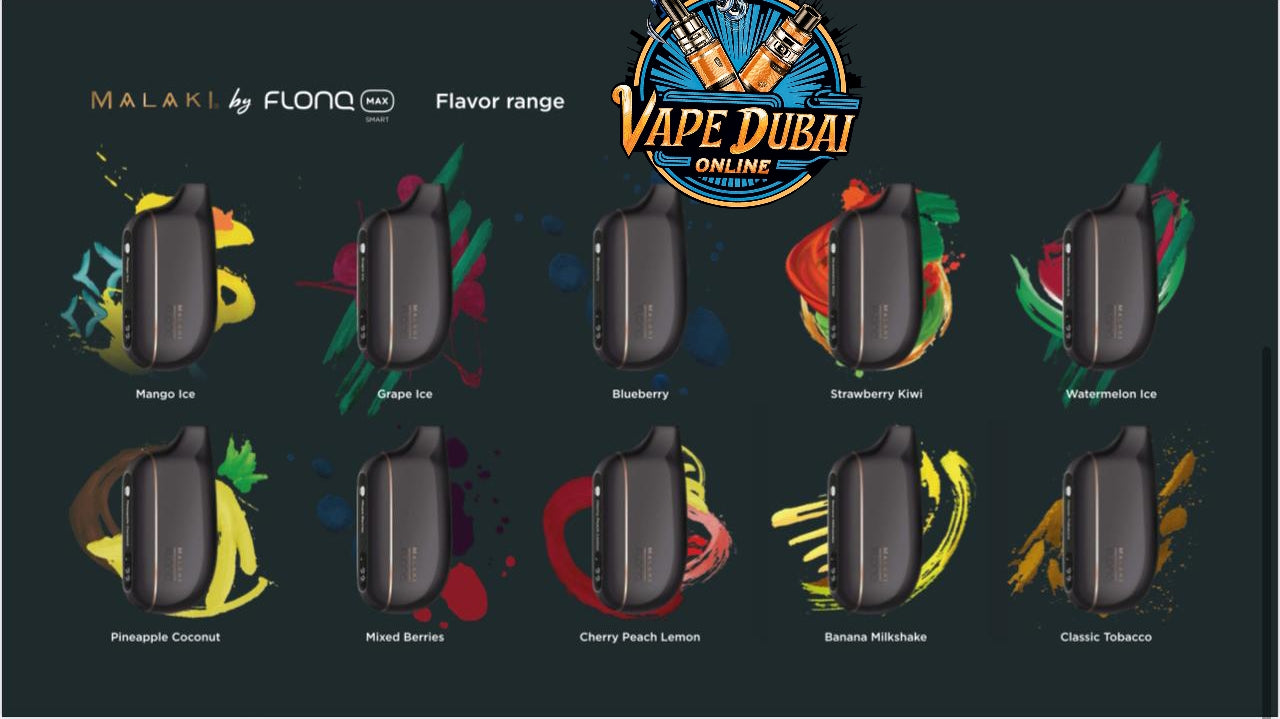 FLONQ Max Smart 10,000 Puffs Disposable Vape – Buy Online in Dubai, UAE
