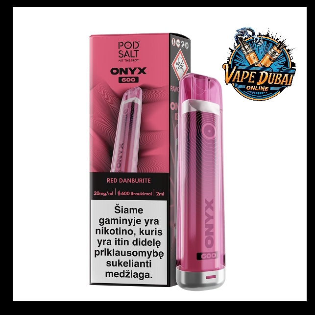 POD SALT ONYX 4000 Puffs Disposable Vape – Buy Online in Dubai, UAE