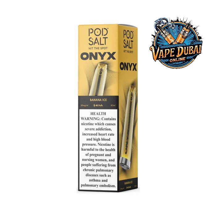 POD SALT ONYX 4000 Puffs Disposable Vape – Buy Online in Dubai, UAE