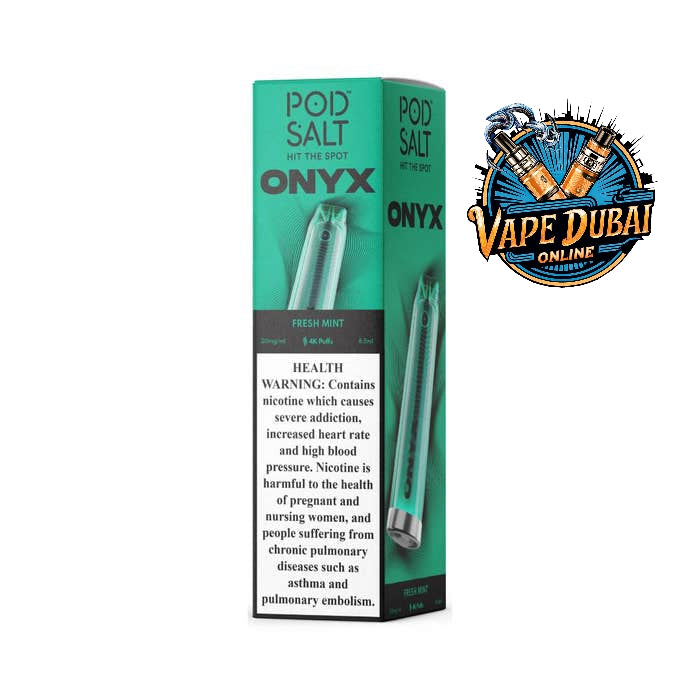 POD SALT ONYX 4000 Puffs Disposable Vape – Buy Online in Dubai, UAE