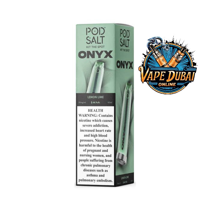 POD SALT ONYX 4000 Puffs Disposable Vape – Buy Online in Dubai, UAE