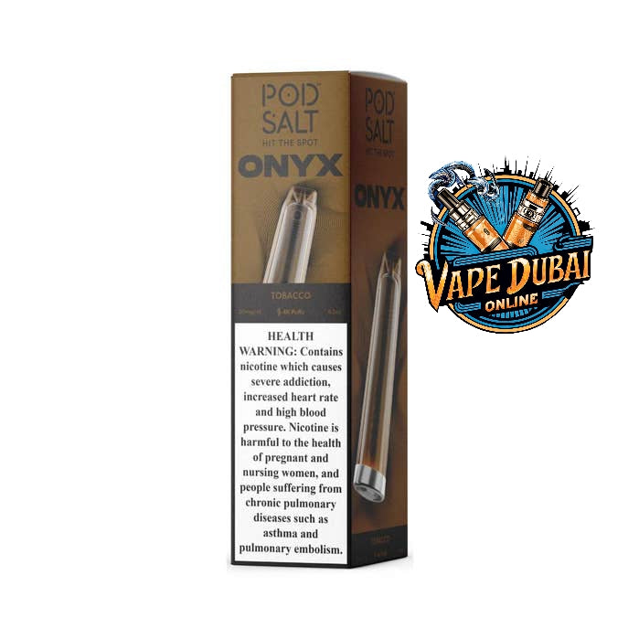 POD SALT ONYX 4000 Puffs Disposable Vape – Buy Online in Dubai, UAE