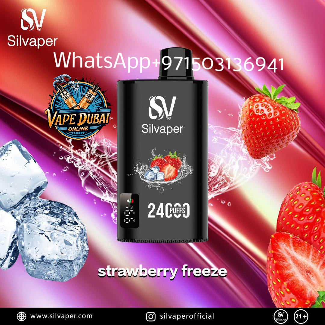 SILVAPER 24000 Puffs Disposable Vape – Buy Online in Dubai, UAE