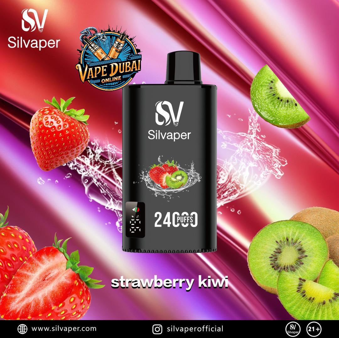 SILVAPER 24000 Puffs Disposable Vape – Buy Online in Dubai, UAE
