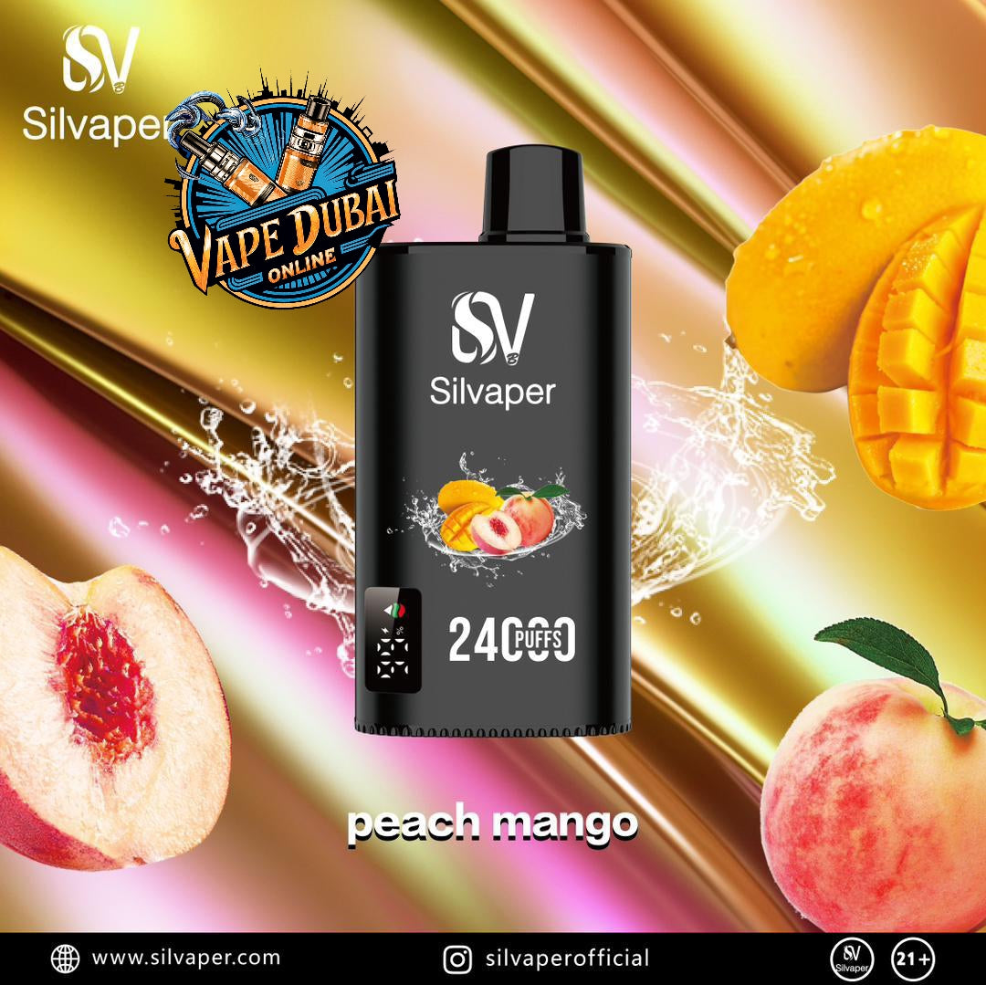 SILVAPER 24000 Puffs Disposable Vape – Buy Online in Dubai, UAE