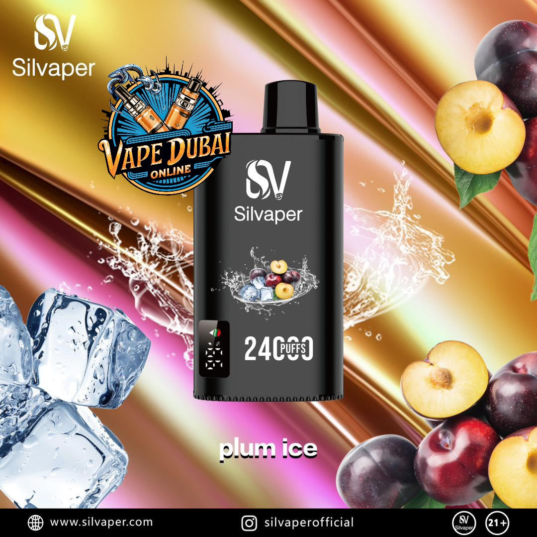 SILVAPER 24000 Puffs Disposable Vape – Buy Online in Dubai, UAE