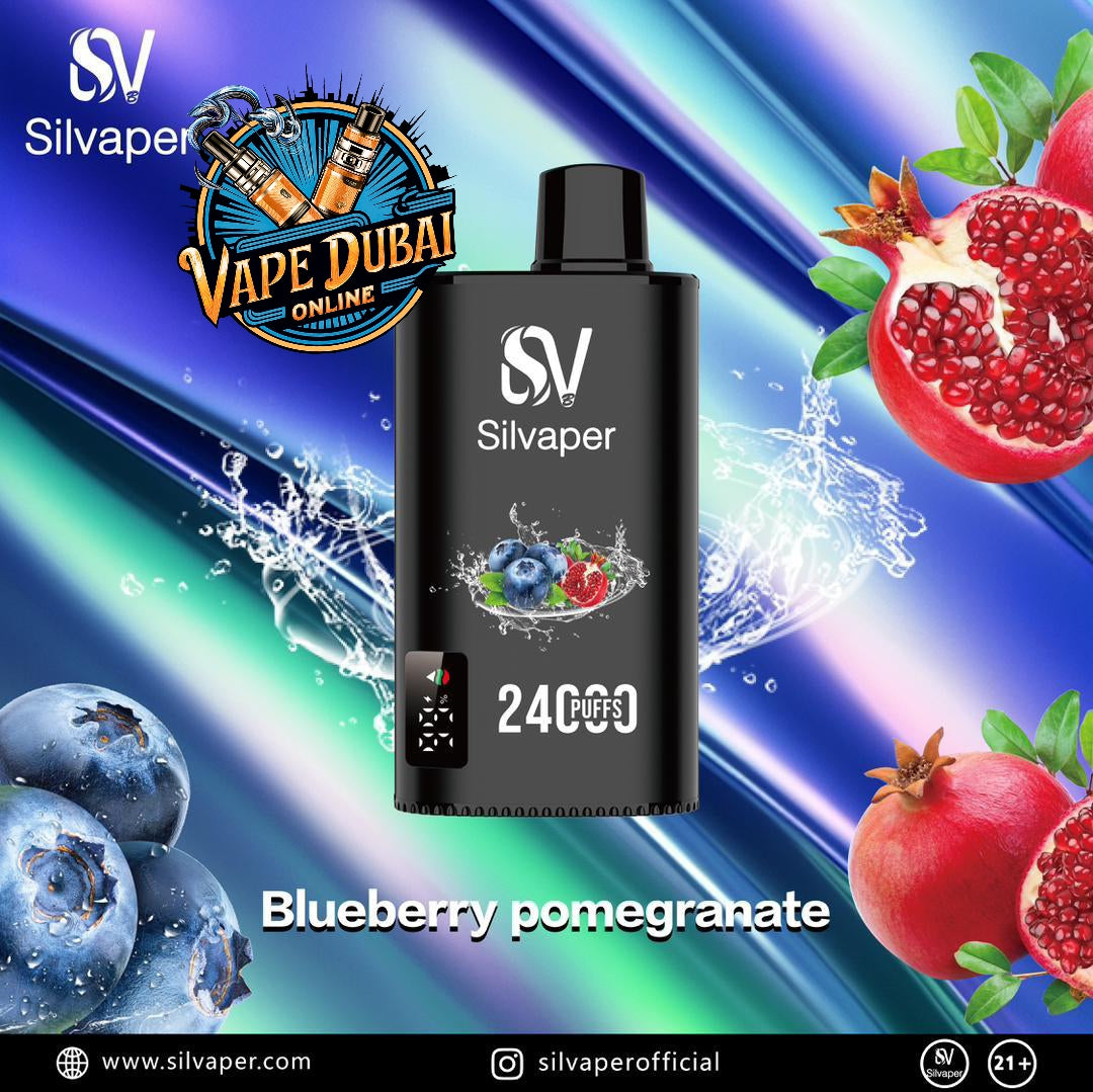 SILVAPER 24000 Puffs Disposable Vape – Buy Online in Dubai, UAE