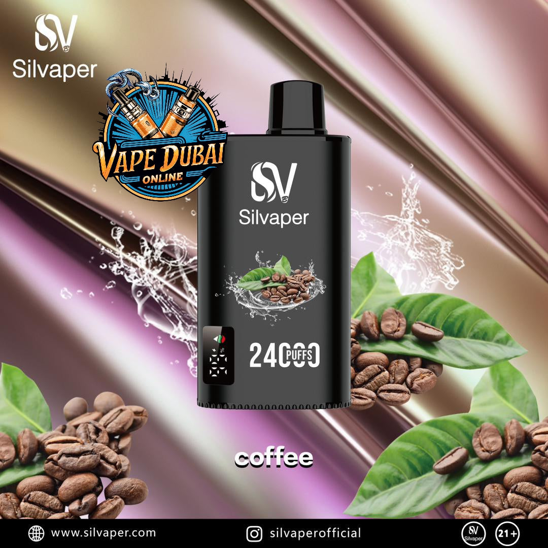 SILVAPER 24000 Puffs Disposable Vape – Buy Online in Dubai, UAE