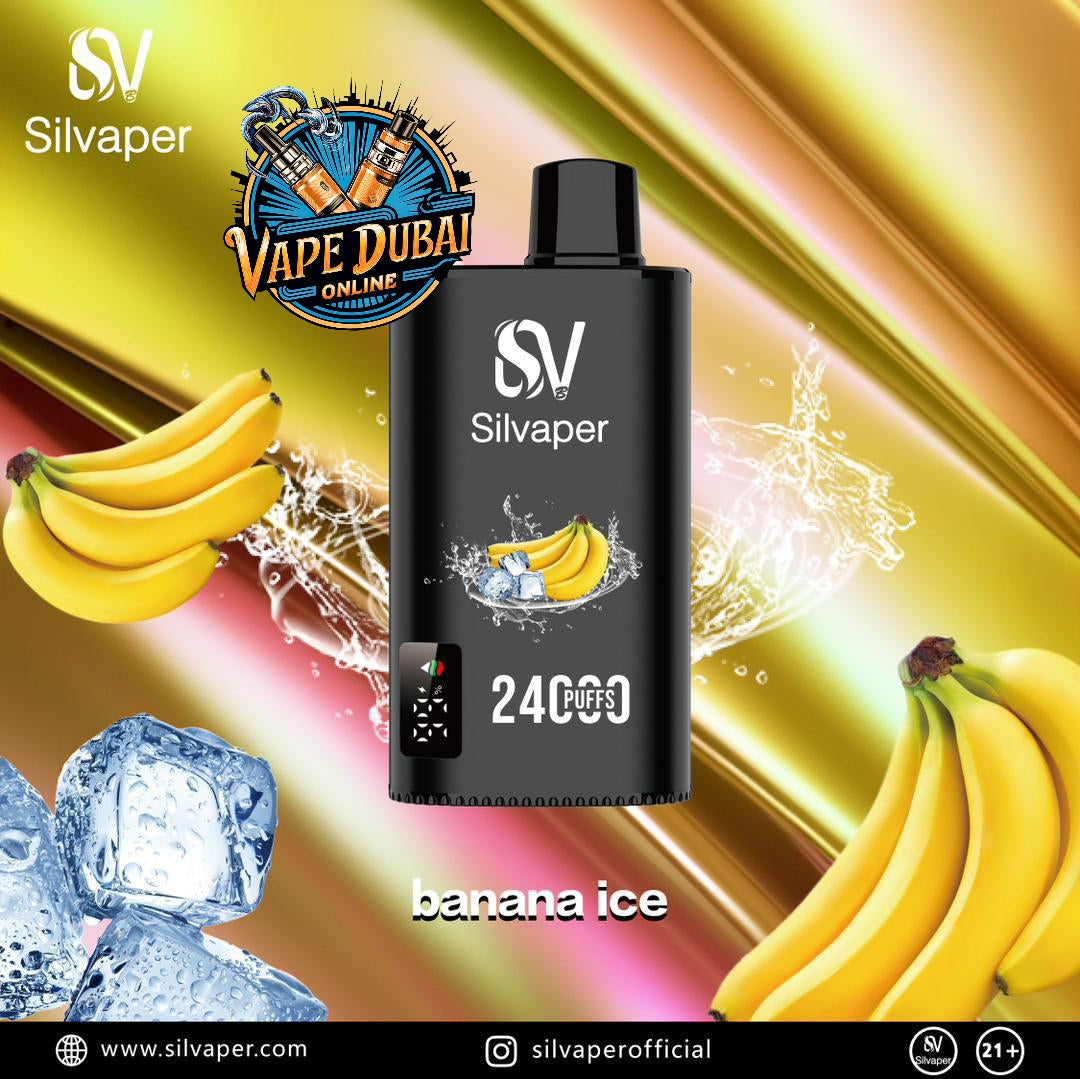 SILVAPER 24000 Puffs Disposable Vape – Buy Online in Dubai, UAE