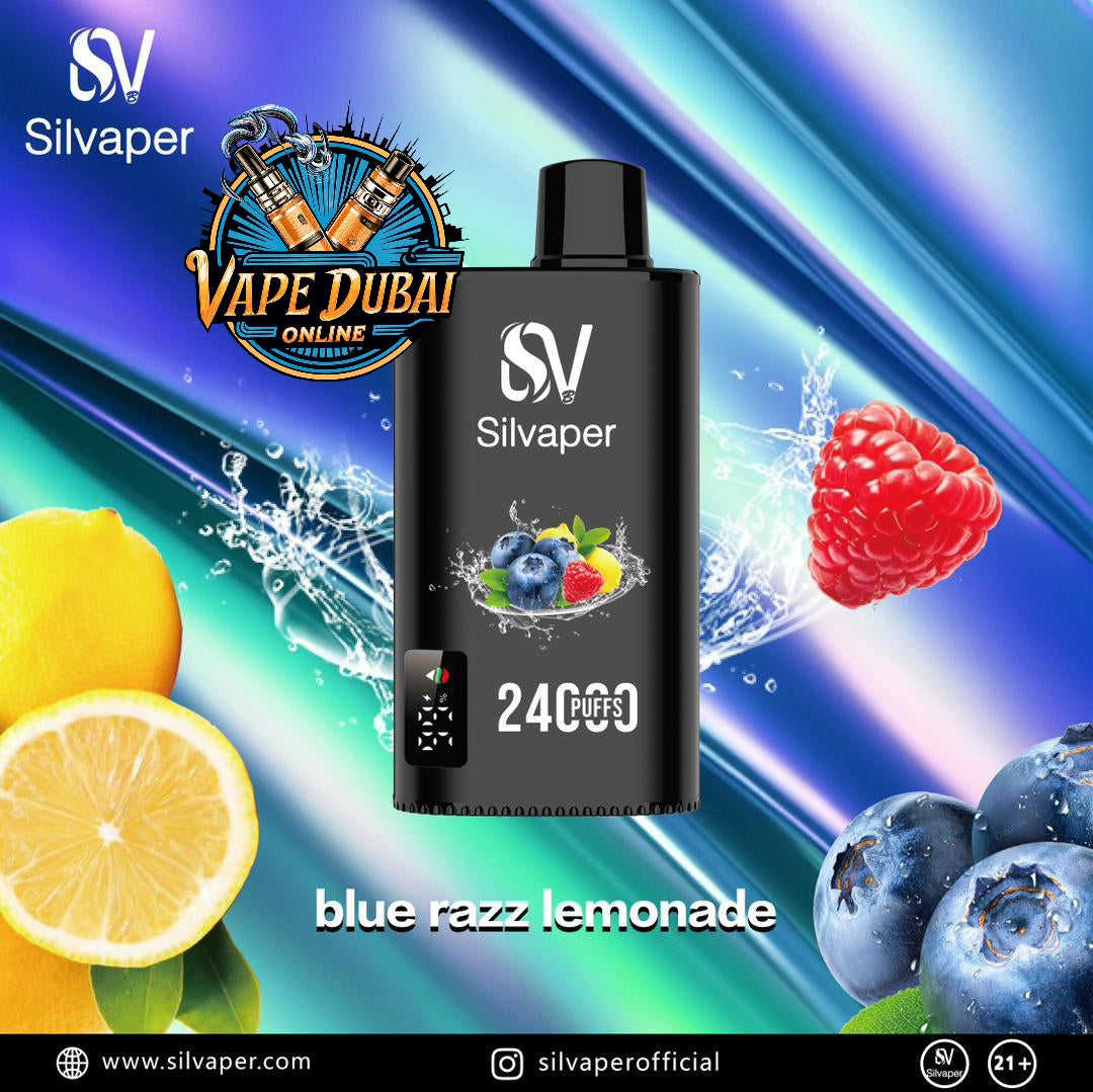 SILVAPER 24000 Puffs Disposable Vape – Buy Online in Dubai, UAE