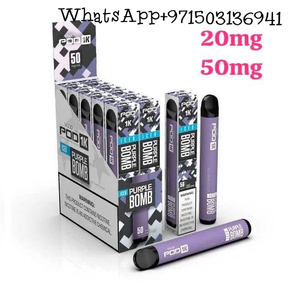 Vgod Pod 1000 Puffs Disposable Vape 20mg/50mg – Dubai UAE