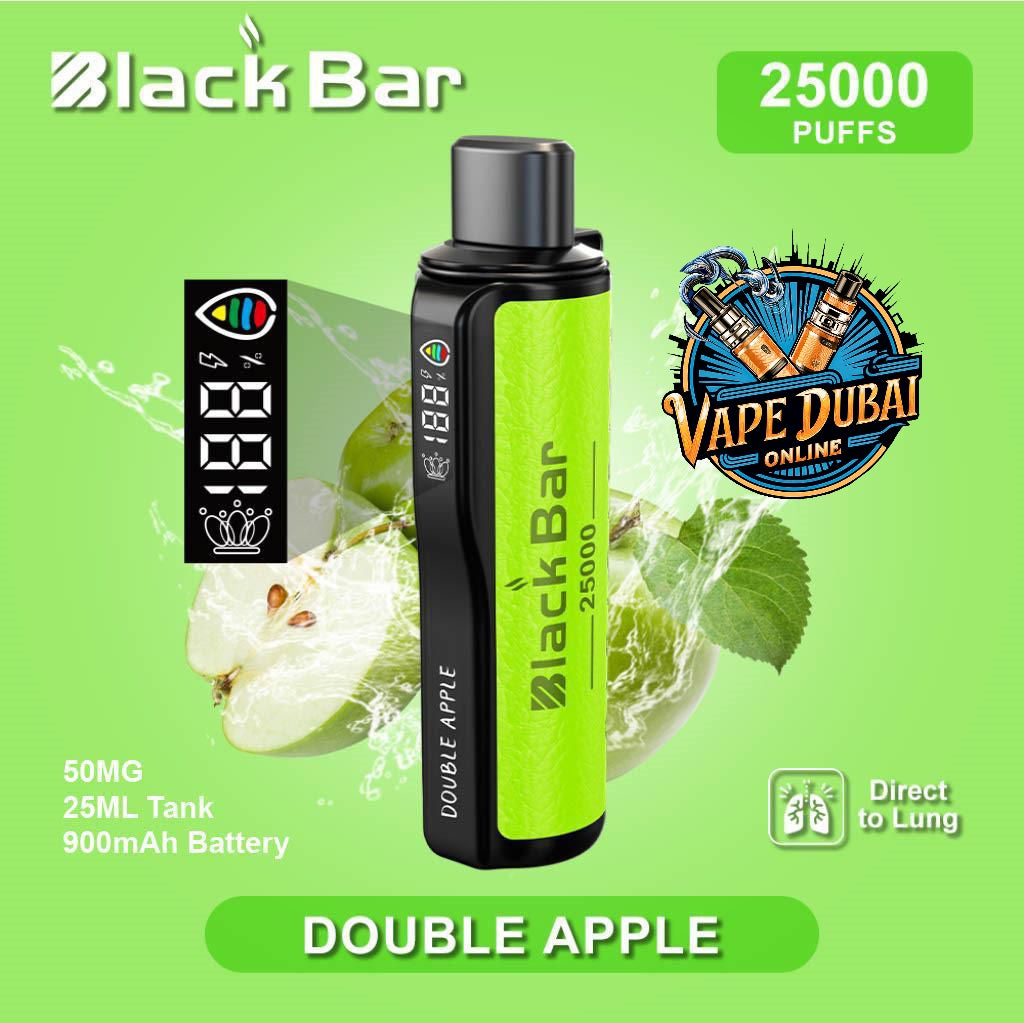 Buy Black Bar 25000 Puffs Disposable Vape – Best Vape in Dubai, UAE