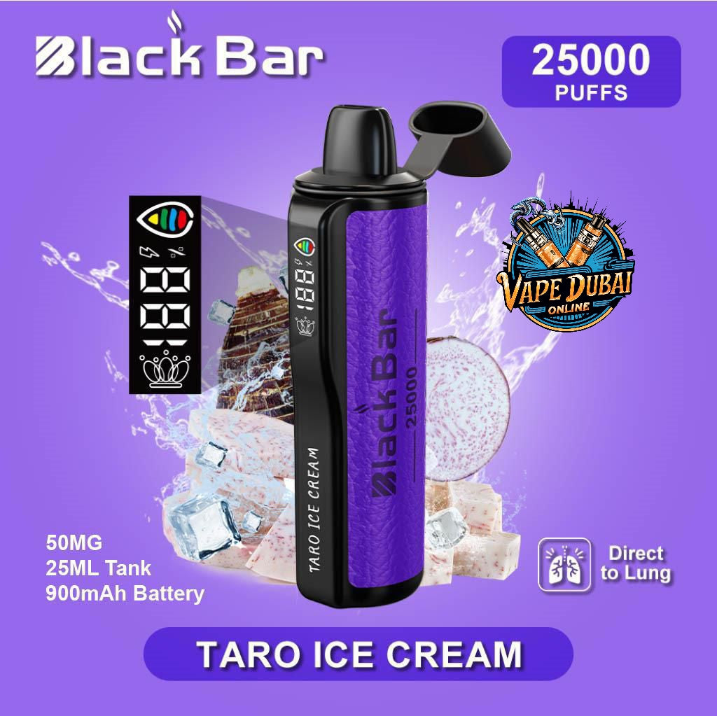 Buy Black Bar 25000 Puffs Disposable Vape – Best Vape in Dubai, UAE