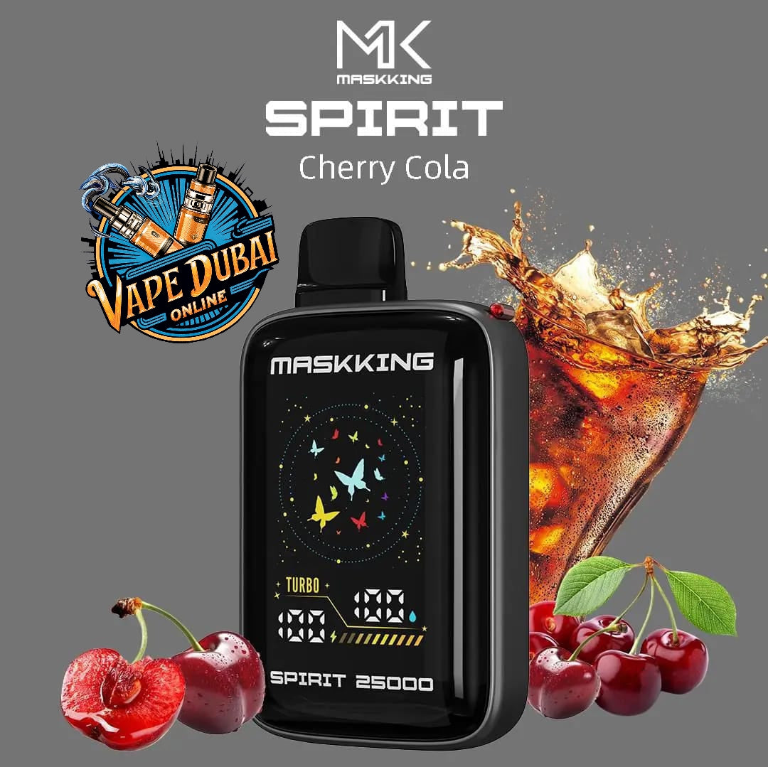 Maskking Spirit 25000 Puffs Vape – Buy Online in Dubai, UAE