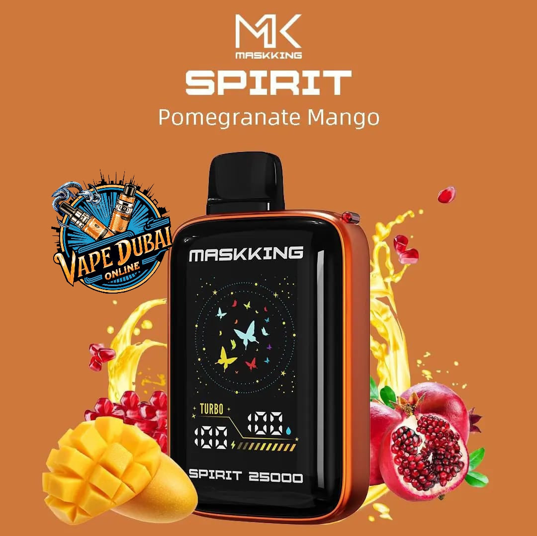 Maskking Spirit 25000 Puffs Vape – Buy Online in Dubai, UAE