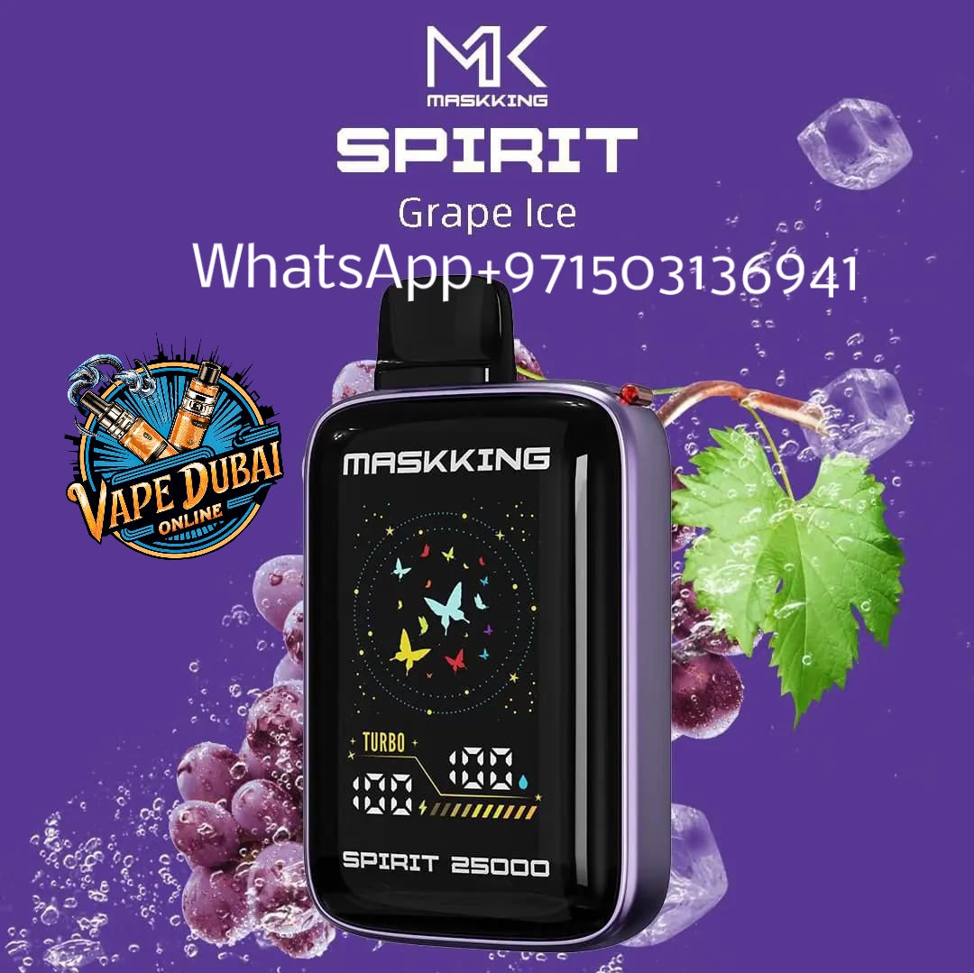 Maskking Spirit 25000 Puffs Vape – Buy Online in Dubai, UAE