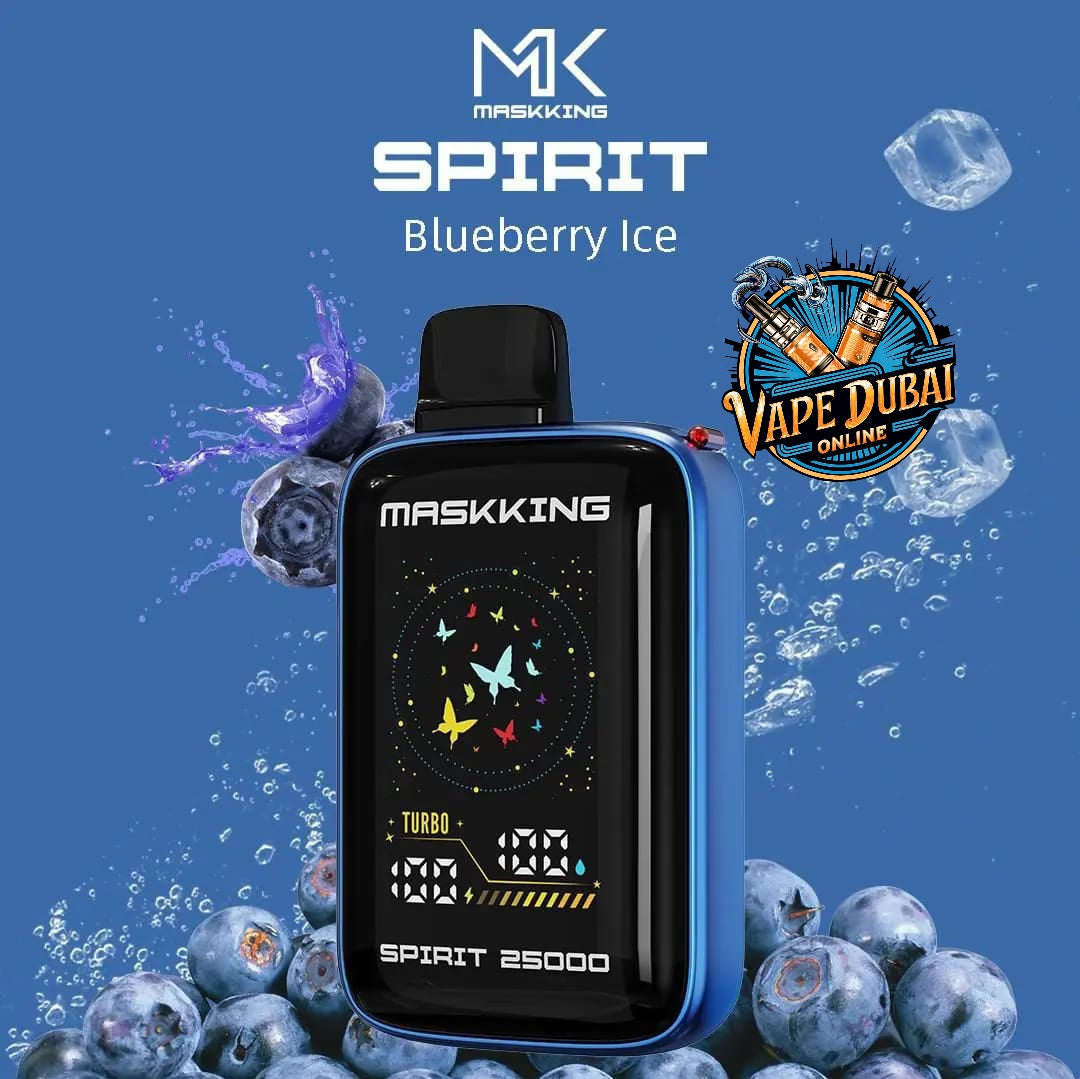Maskking Spirit 25000 Puffs Vape – Buy Online in Dubai, UAE