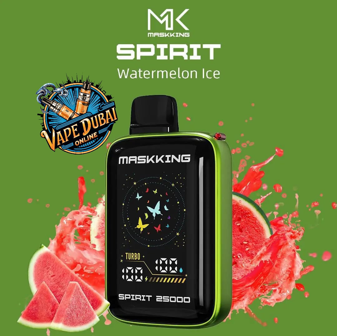 Maskking Spirit 25000 Puffs Vape – Buy Online in Dubai, UAE