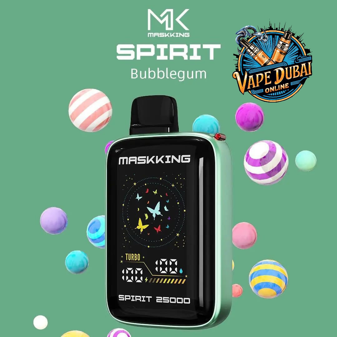 Maskking Spirit 25000 Puffs Vape – Buy Online in Dubai, UAE