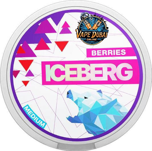 Buy Iceberg Nicotine Pouches – Tobacco-Free Mint in Dubai, UAE