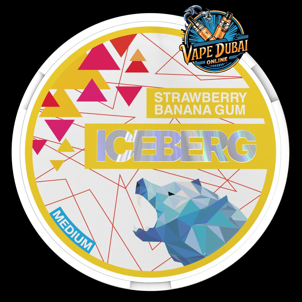 Buy Iceberg Nicotine Pouches – Tobacco-Free Mint in Dubai, UAE