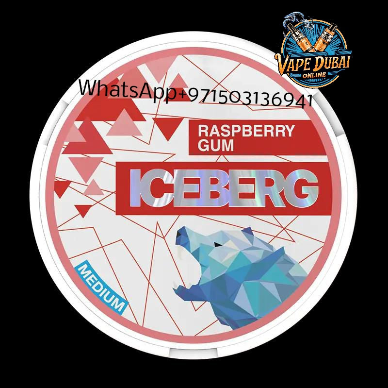 Buy Iceberg Nicotine Pouches – Tobacco-Free Mint in Dubai, UAE