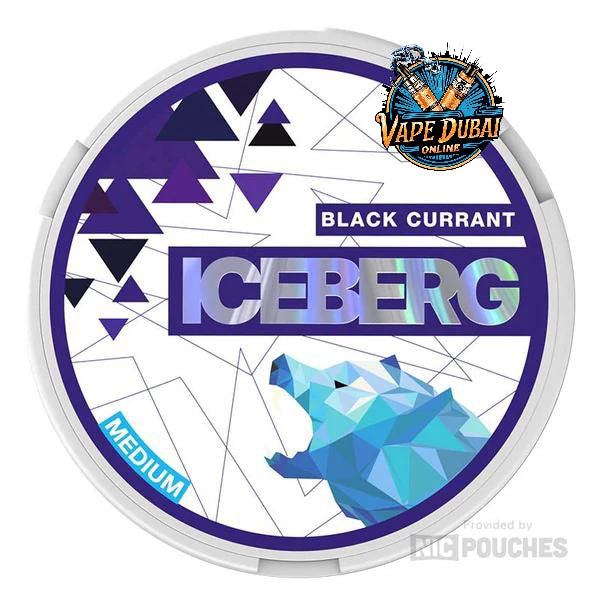 Buy Iceberg Nicotine Pouches – Tobacco-Free Mint in Dubai, UAE