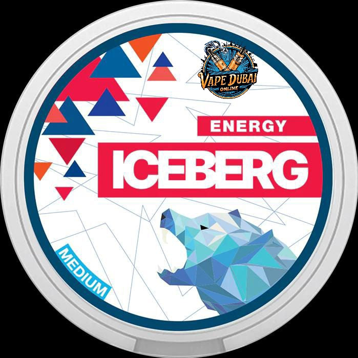 Buy Iceberg Nicotine Pouches – Tobacco-Free Mint in Dubai, UAE