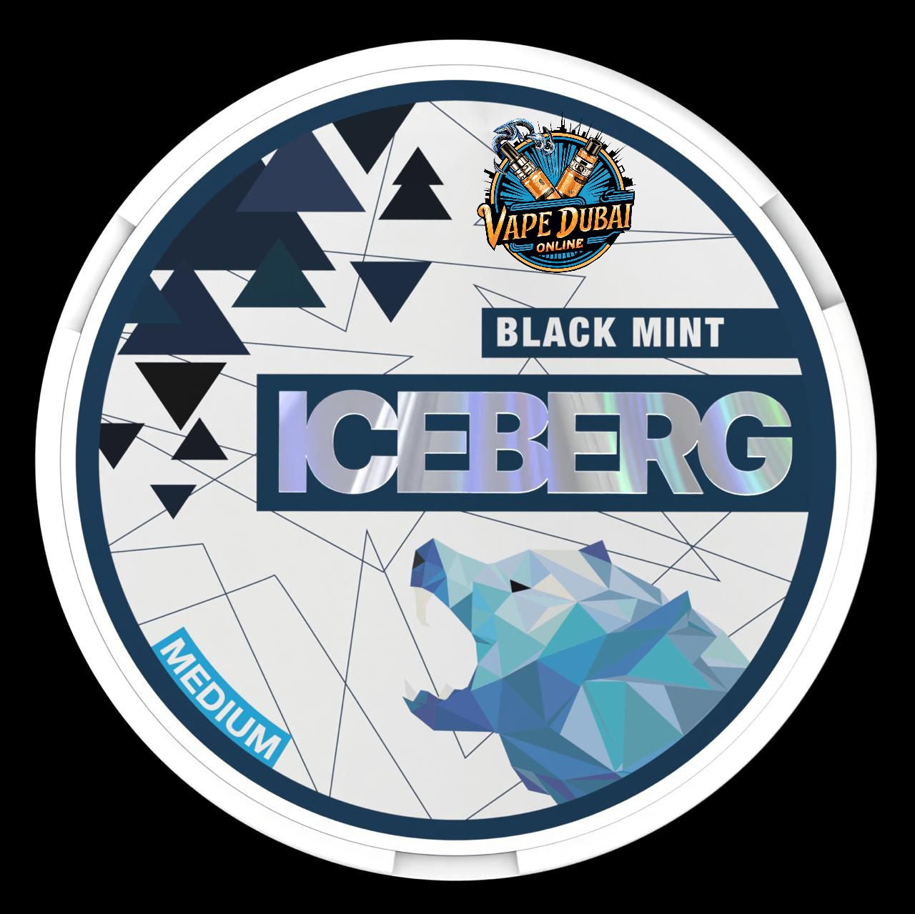 Buy Iceberg Nicotine Pouches – Tobacco-Free Mint in Dubai, UAE